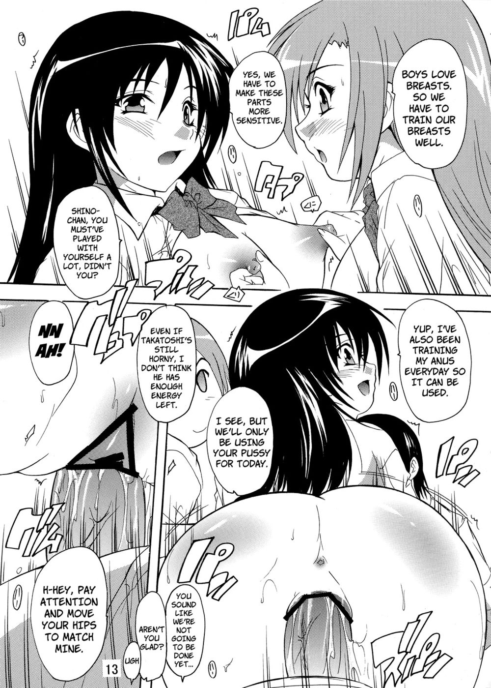 Hentai Manga Comic-Seitokai Yakuin no Himitsu-Read-13